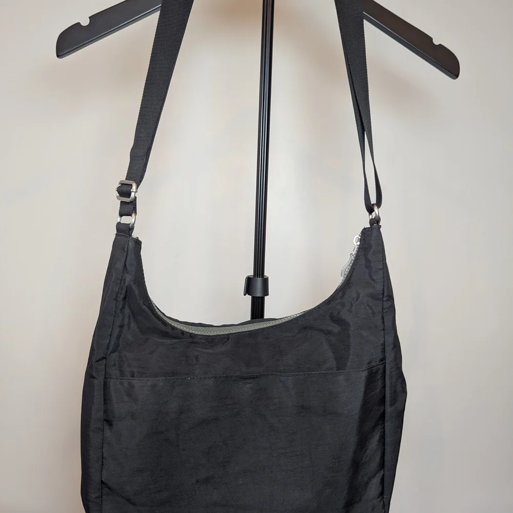 Baggallini Black Hobo Crossbody Bag